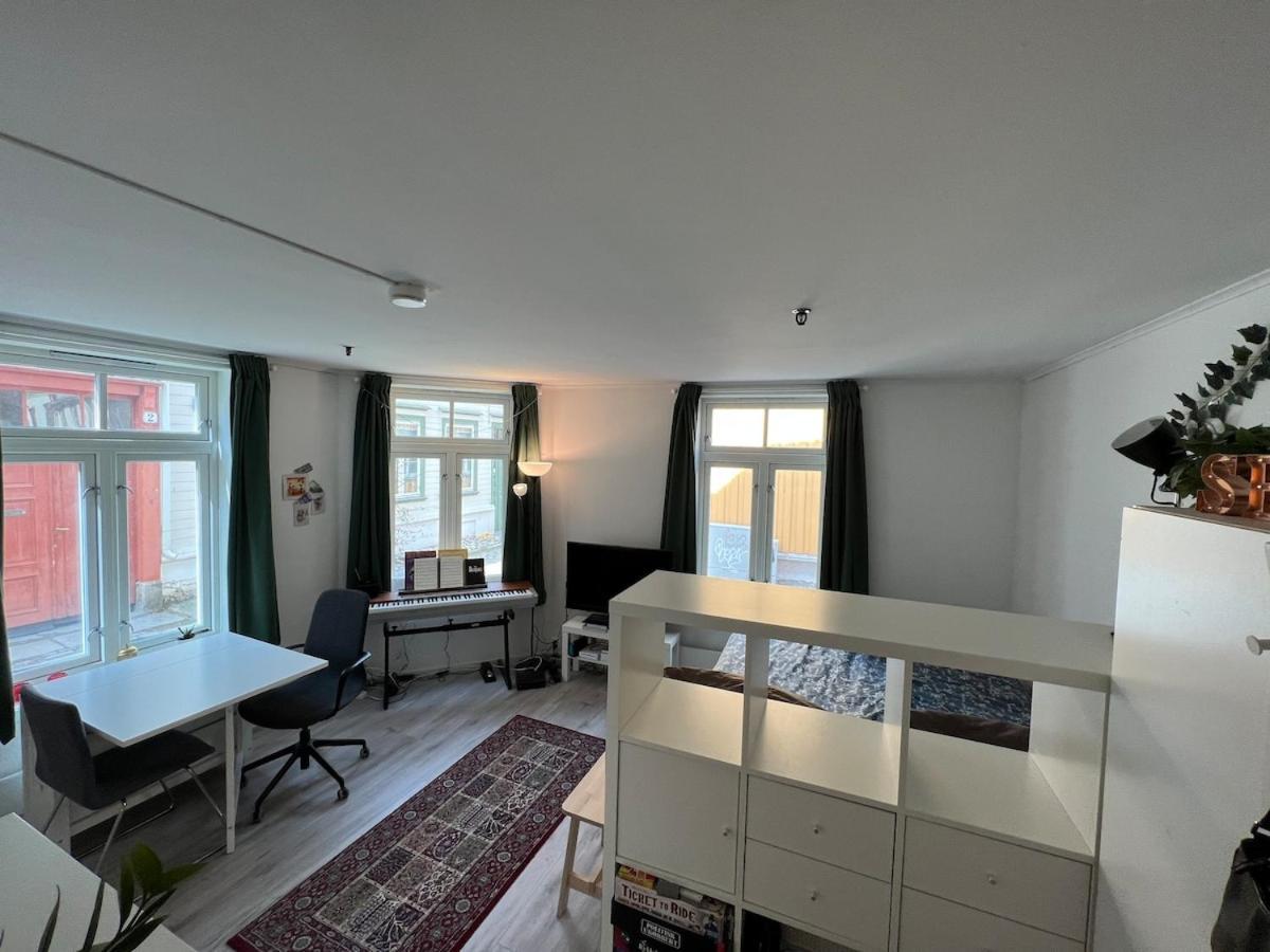 Stor Attraktiv Studioleilighet I Sentrum Trondheim