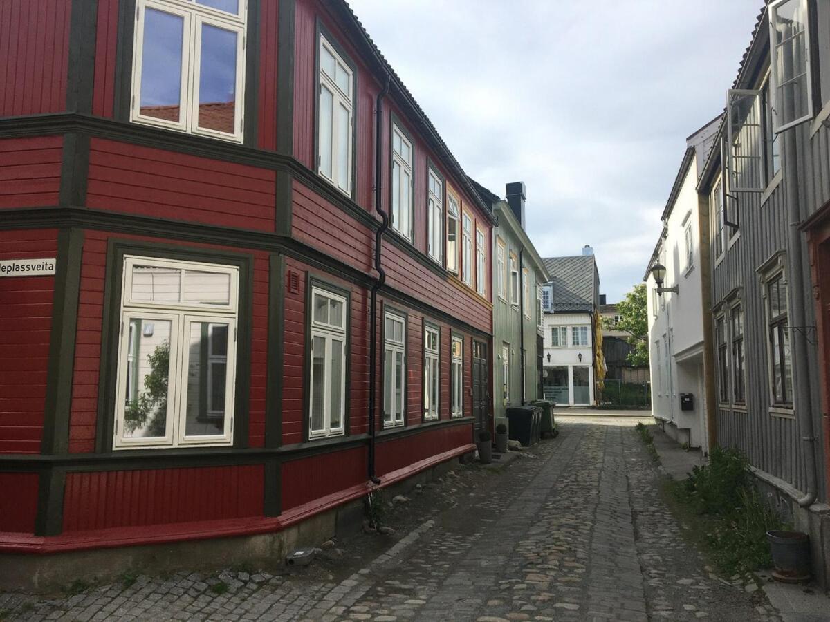Stor Attraktiv Studioleilighet I Sentrum Trondheim